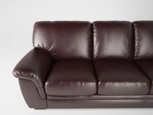 right hand facing corner sofa 3D Model