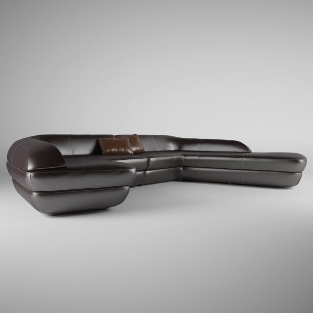 oraito modular sofa Modèle 3D .c4d .max .obj .3ds .fbx .stl .blend 
