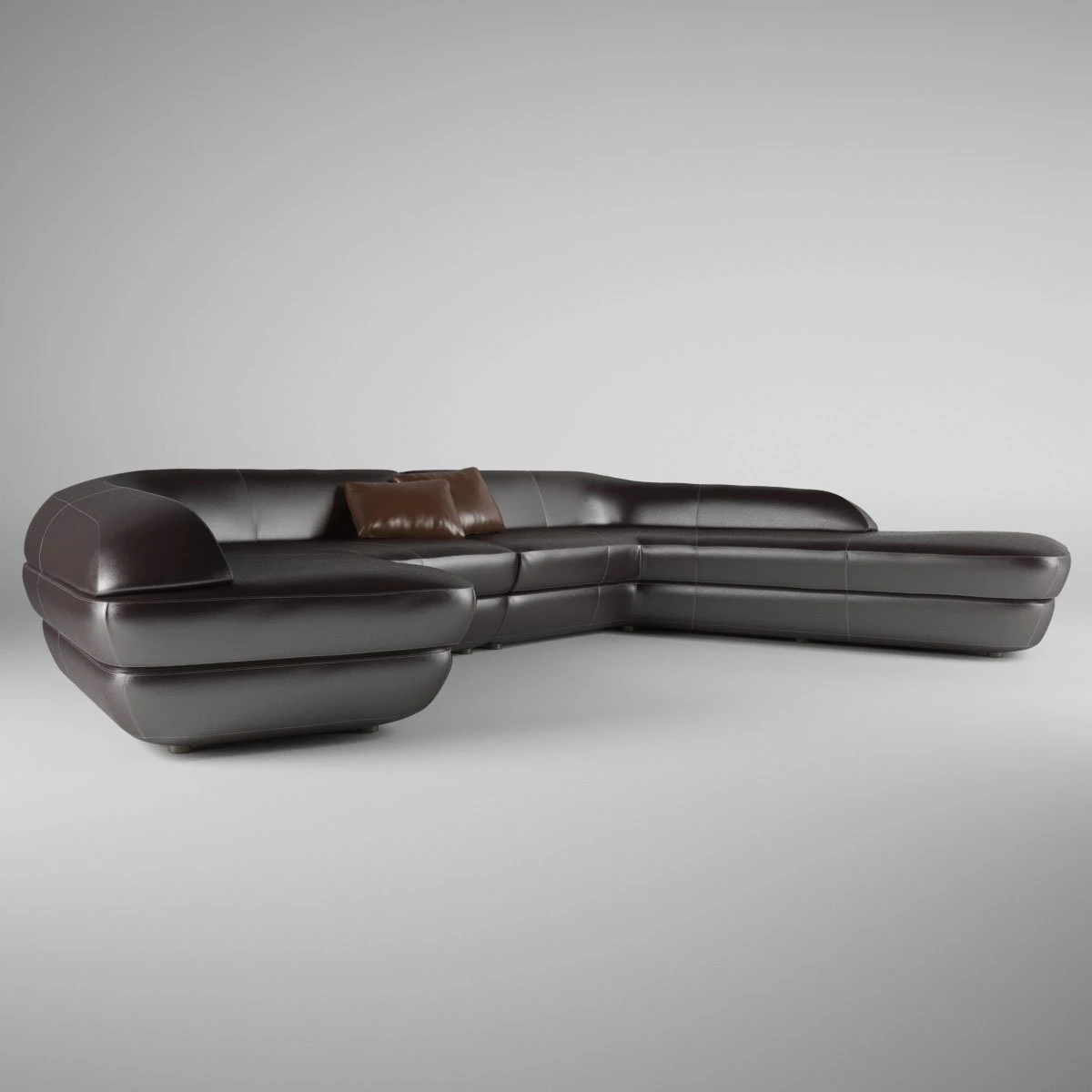 oraito modular sofa 3D Model .c4d .max .obj .3ds .fbx .stl .blend 