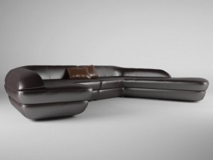 oraito modular sofa Modello 3D
