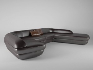 oraito modular sofa Modèle 3D