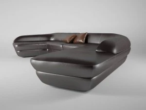 oraito modular sofa 3D Model
