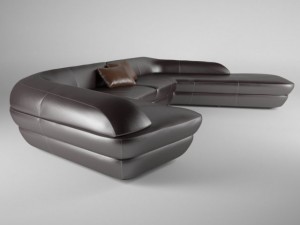 oraito modular sofa Modèle 3D