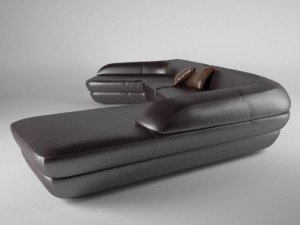 oraito modular sofa Modèle 3D