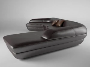 oraito modular sofa 3D Model