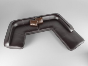 oraito modular sofa Modèle 3D