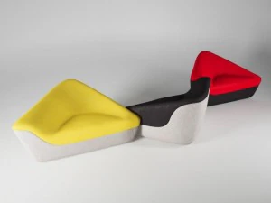 seating stones 3D Model