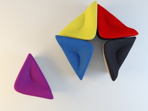 seating stones Modelo 3D