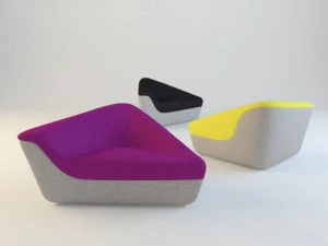seating stones 3D Model
