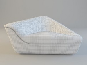 seating stones Modelo 3D