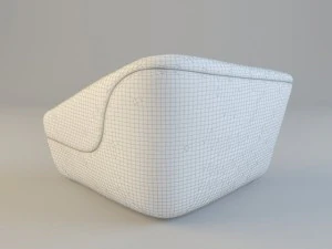 seating stones 3D Model