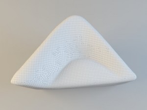 seating stones Modelo 3D