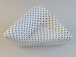 seating stones Modelo 3D