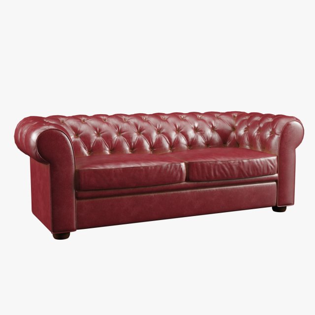 grande walzer sofa 3D 모델 .c4d .max .obj .3ds .fbx .stl .blend 