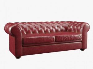 grande walzer sofa Modello 3D