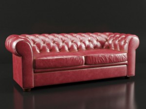 grande walzer sofa 3D 모델