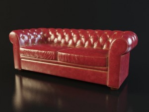 grande walzer sofa 3D 모델