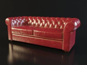 그란데 왈저 소파 3D 모델