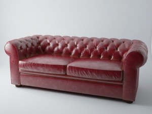 grande walzer sofa 3D 모델