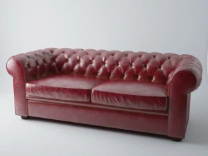 그란데 왈저 소파 3D 모델