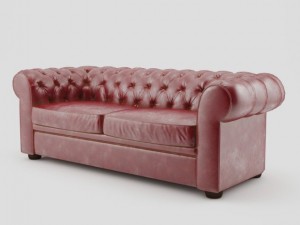 grande walzer sofa 3D 모델
