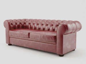 그란데 왈저 소파 3D 모델