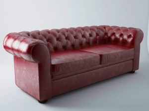 grande walzer sofa 3D 모델