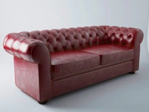 그란데 왈저 소파 3D 모델