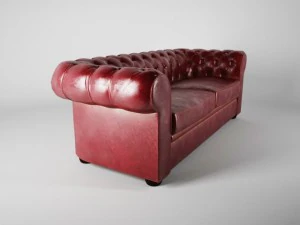 그란데 왈저 소파 3D 모델