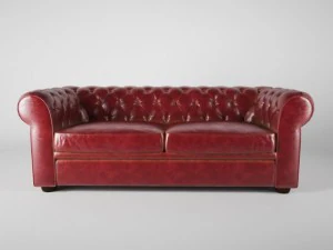 그란데 왈저 소파 3D 모델