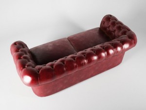 grande walzer sofa 3D 모델
