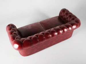 그란데 왈저 소파 3D 모델