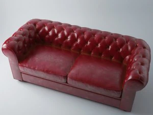 그란데 왈저 소파 3D 모델