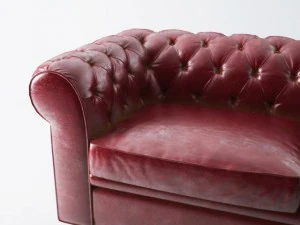 그란데 왈저 소파 3D 모델