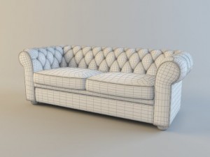grande walzer sofa 3D 모델