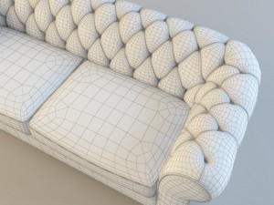 grande walzer sofa 3D 모델