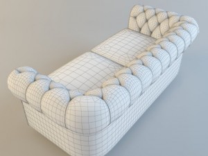 grande walzer sofa 3D 모델