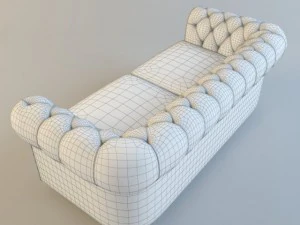 그란데 왈저 소파 3D 모델