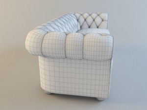 grande walzer sofa 3D 모델
