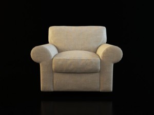 classic armchair Modelo 3D