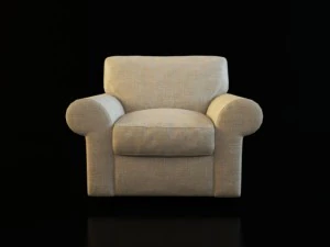 classic armchair 3D Model