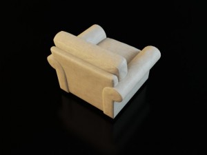 classic armchair Modelo 3D