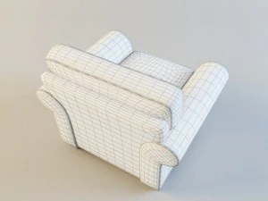 classic armchair 3D Model