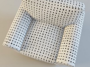 classic armchair Modelo 3D