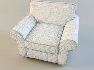 classic armchair 3D Model