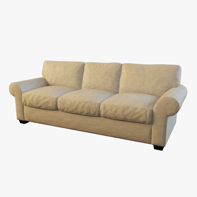 classic sofa Modelo 3D .c4d .max .obj .3ds .fbx .stl .blend 