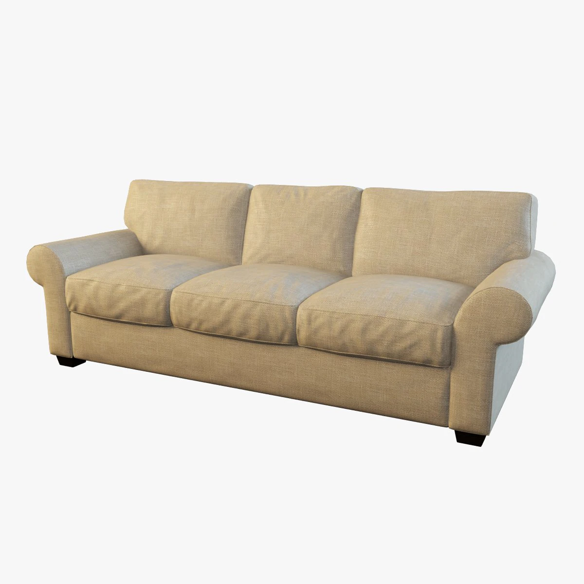 classic sofa 3D Model .c4d .max .obj .3ds .fbx .stl .blend