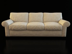 classic sofa Modelo 3D