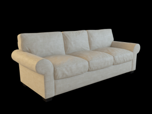classic sofa Modelo 3D