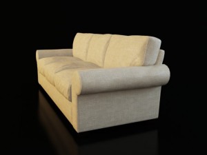 classic sofa Modelo 3D
